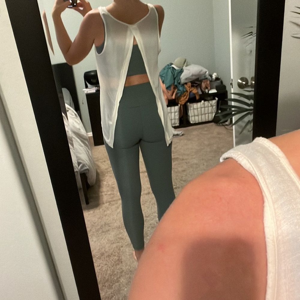 Open Back Tank